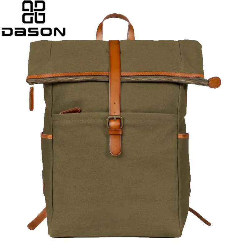 Canvas Rolltop reppu