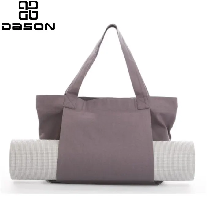 Canvas Yoga Tote